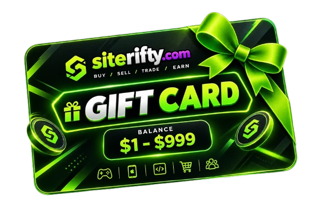 Siterifty gift card